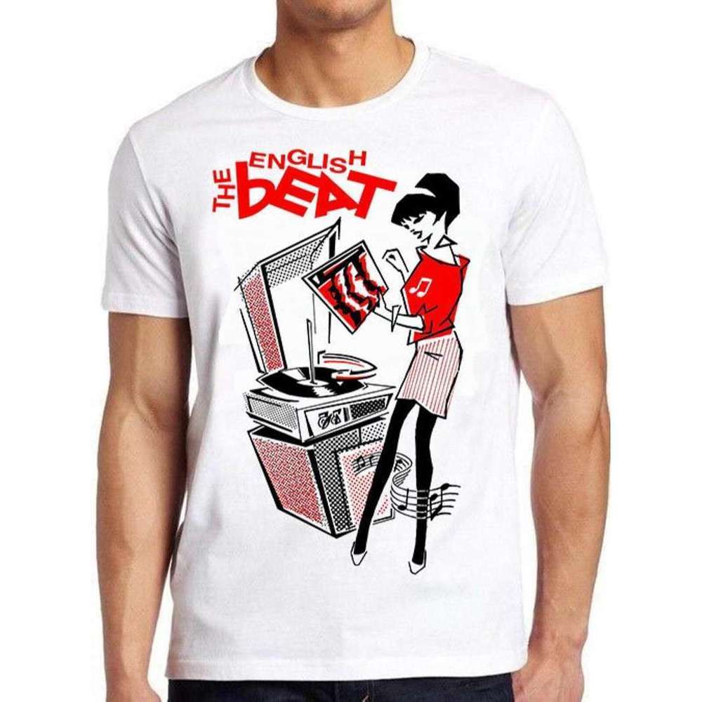 The English Beat T Shirt Rude Girl 2 Tone Ska